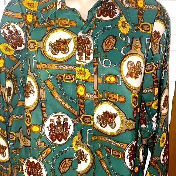Sutton Place Vintage Shirt - Picture 1 of 11